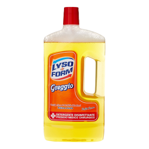 Detergente disinfettante greggio  1 lt