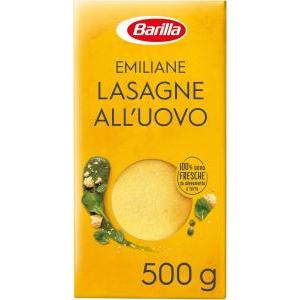Pasta emiliane lasagne  500gr