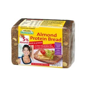 Pane proteico con madorle  250 gr.
