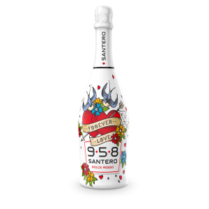 Spumante dolce rosso love  75cl