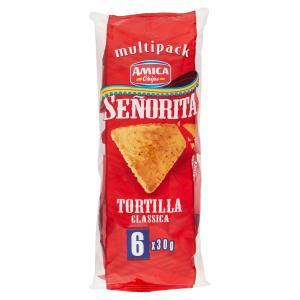 Patatina snack tortilla multipack  180gr