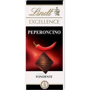 Tavoletta di cioccolato excellence peperoncino  100gr