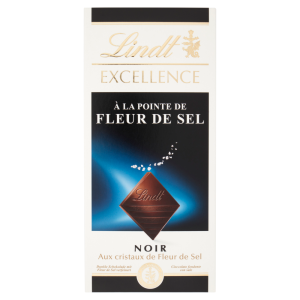 Cioccolata excellence tavoletta fondente sale  100gr