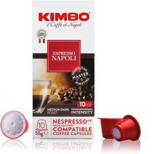 Caffè capsule nespresso napoli  10x5,5gr