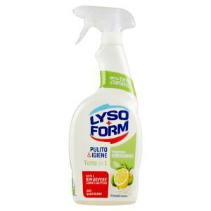 Detergente per la casa spray tutto in uno te verde e limone  700ml