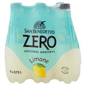Bibita limone zero  4x25cl