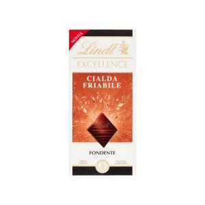 Tavoletta cioccolato  excellence cialda friabile 100 gr.
