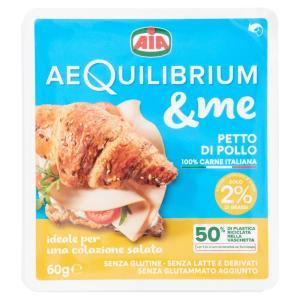 Salume aequilibrium & me petto di pollo  60 gr