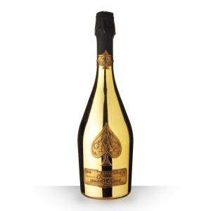 Champagne brut gold caisse bois  75cl