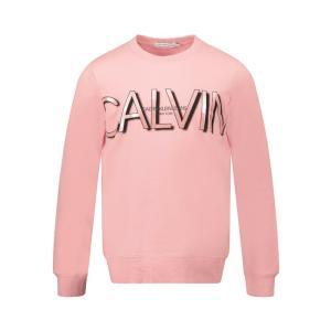 Felpa calvin klein rosa bambina ig0ig01006