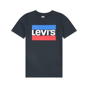 T-shirt levi's. nero