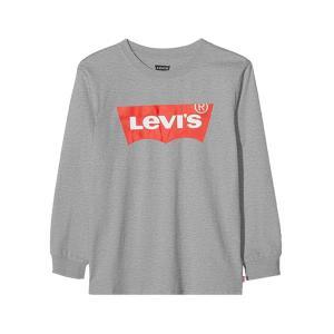 T-shirt levi's. grigio/rosso