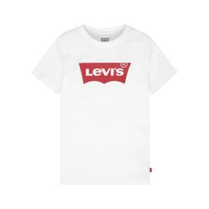 T-shirt levi's. bianco/rosso
