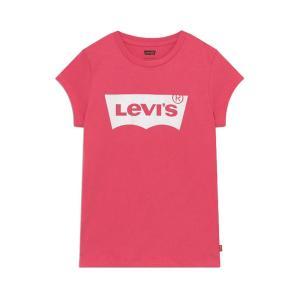 T-shirt levi's. fucsia/bianco