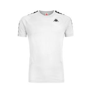 T-shirt . bianco/nero