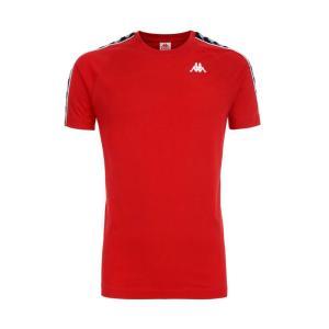 T-shirt . rosso/nero/bianco