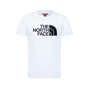  THE NORTH FACE T-SHIRT BAMBINO  BIANCO NERO NF00A3P7  