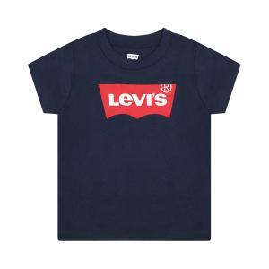 T-shirt levi's. blu/rosso