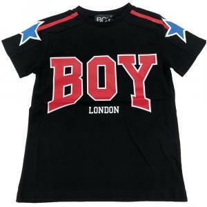 BOY LONDON T-SHIRT RAGAZZA GIALLO NERO TSBL2122J