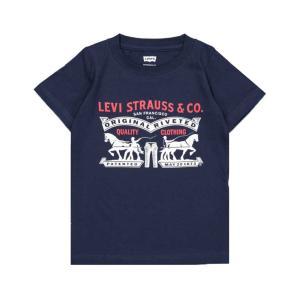 T-shirt levi's. blu