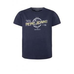 T-shirt bambino blu pb5027001