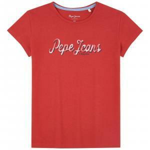 T-shirt bambino rosso pg5023791