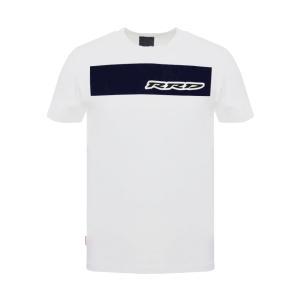 T-shirt . bianco/blu