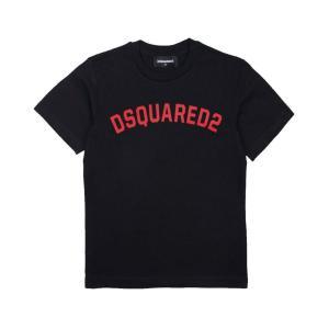 T-shirt bambino nero dq04hs-d002m
