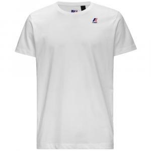 T-shirt  uomo bianco k007je0