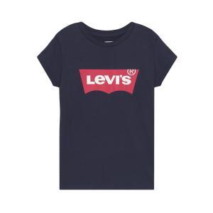 T-shirt levi's. blu/rosa