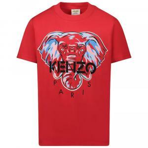 T-shirt  bambino rosso kr10638
