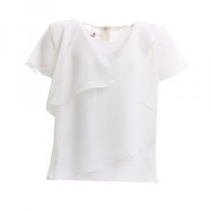 Camicia  bambina bianco gf0012t5804