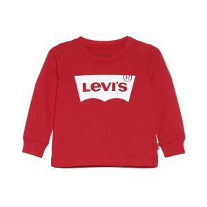 T-shirt levi's. rosso/bianco