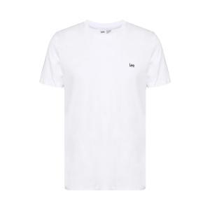 T-shirt lee. bianco