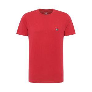 T-shirt lee. rosso