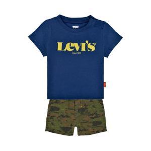 Completo levi's. royal/camouflage