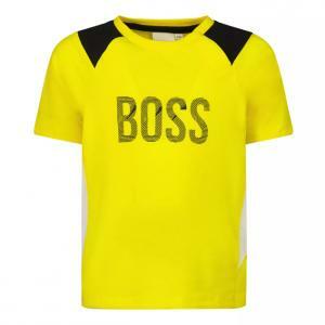 T-shirt  neonato 553 giallo j05843