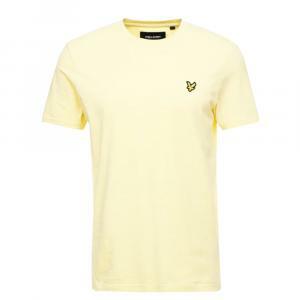 T-shirt  uomo w325 giallo chiaro ts400vog