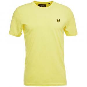 T-shirt  uomo z912 giallo ts400vog