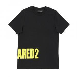 T-shirt . nero/giallo