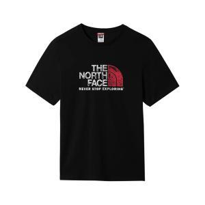 T-shirt the north face uomo 4a91 nero 
