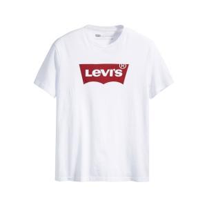 T-shirt levi's. bianco