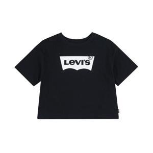 T-shirt levi's. nero/bianco