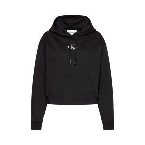 Felpa cap calvin klein nero j20j216232