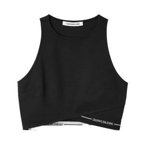 Top calvin klein donna nero j20j216282