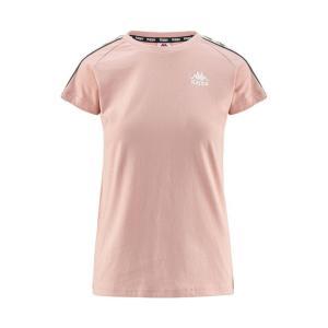 T-shirt . rosa/beige/grigio