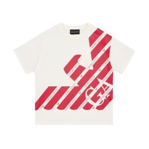 T-shirt . bianca/rossa