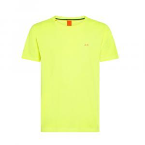 T-shirt . giallo fluo