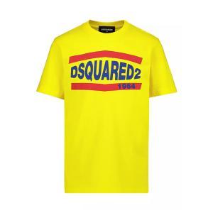 T-shirt . giallo