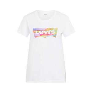 T-shirt levi's. bianco